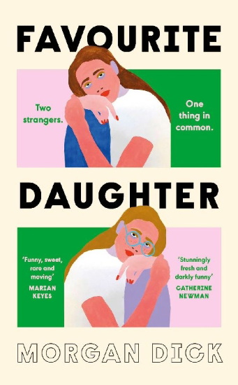 Buchcover und Innenansicht für das Buch: Favourite Daughter