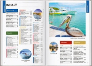 Buchcover und Innenansicht für das Buch: LONELY PLANET Reiseführer Florida