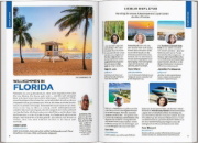 Buchcover und Innenansicht für das Buch: LONELY PLANET Reiseführer Florida