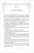 Buchcover und Innenansicht für das Buch: The Kiss of the Nightingale