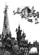 Buchcover und Innenansicht für das Buch: Notre Dame de Paris