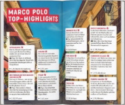 Buchcover und Innenansicht für das Buch: MARCO POLO Reiseführer Philippinen