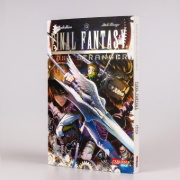 Buchcover und Innenansicht für das Buch: Final Fantasy Lost Stranger