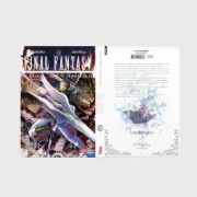 Buchcover und Innenansicht für das Buch: Final Fantasy Lost Stranger