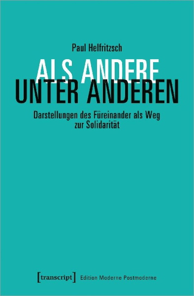 Buchcover und Innenansicht für das Buch: Als Andere unter Anderen