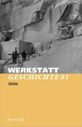 Buchcover und Innenansicht für das Buch: WerkstattGeschichte