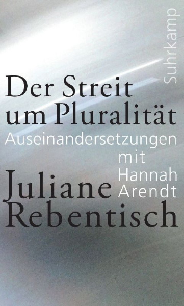 Buchcover und Innenansicht für das Buch: Der Streit um Pluralität