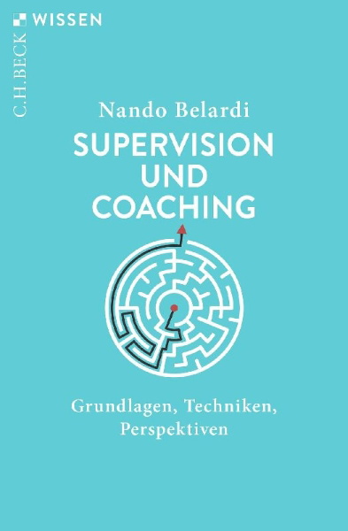 Buchcover und Innenansicht für das Buch: Supervision und Coaching