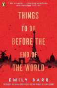 Buchcover und Innenansicht für das Buch: Things to do Before the End of the World