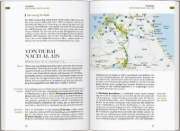 Buchcover und Innenansicht für das Buch: Baedeker Reiseführer Dubai, Vereinigte Arabische Emirate