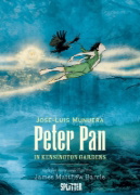Buchcover und Innenansicht für das Buch: Peter Pan de Kensington