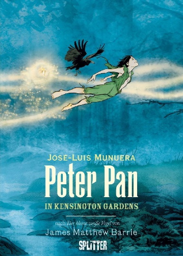Buchcover und Innenansicht für das Buch: Peter Pan de Kensington