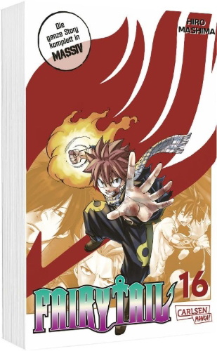 Buchcover und Innenansicht für das Buch: Fairy Tail