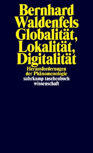 Buchcover und Innenansicht für das Buch: Globalität, Lokalität, Digitalität