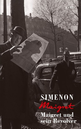 Buchcover und Innenansicht für das Buch: Le revolver de Maigret