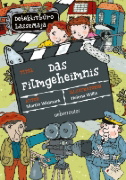 Buchcover und Innenansicht für das Buch: LasseMaja Detektivbyra - Filmmysteriet