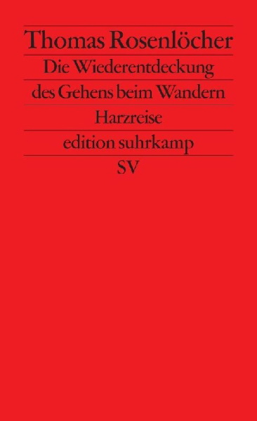 Buchcover und Innenansicht für das Buch: Die Wiederentdeckung des Gehens beim Wandern
