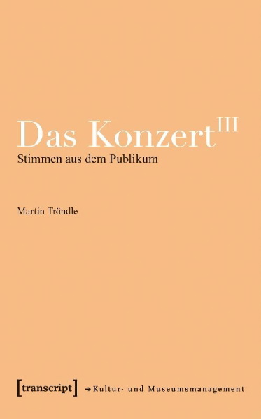 Buchcover und Innenansicht für das Buch: Das Konzert III