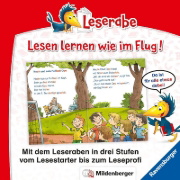 Buchcover und Innenansicht für das Buch: Fußballgeschichten - Leserabe ab 1. Klasse - Erstlesebuch für Kinder ab 6 Jahren (mit Mildenberger Silbenmethode)