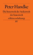 Buchcover und Innenansicht für das Buch: Die Innenwelt der Außenwelt der Innenwelt