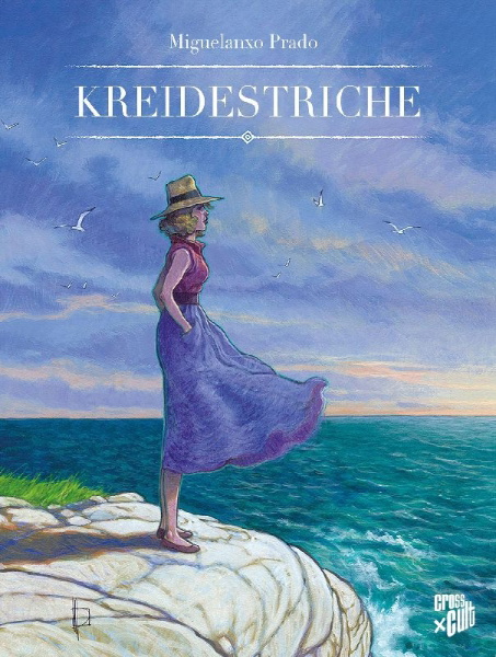 Buchcover und Innenansicht für das Buch: Kreidestriche