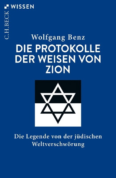 Buchcover und Innenansicht für das Buch: Die Protokolle der Weisen von Zion