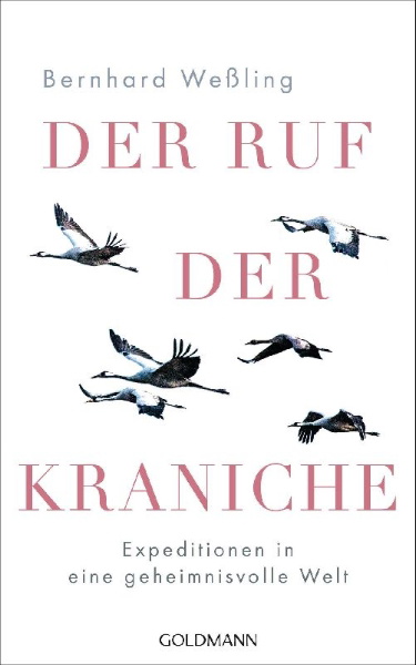 Buchcover und Innenansicht für das Buch: Der Ruf der Kraniche