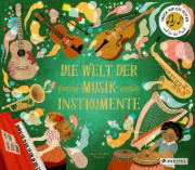 Buchcover und Innenansicht für das Buch: Listen to the Music: The Instruments