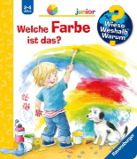 Buchcover und Innenansicht für das Buch: Wieso? Weshalb? Warum? junior, Band 13: Welche Farbe ist das?