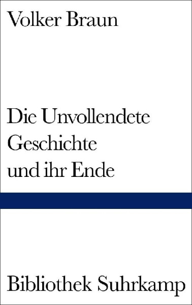 Buchcover und Innenansicht für das Buch: Die Unvollendete Geschichte und ihr Ende