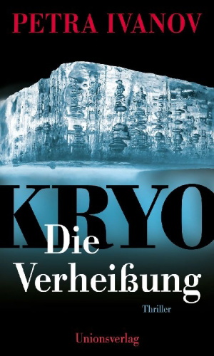 Buchcover und Innenansicht für das Buch: KRYO - Die Verheißung