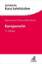 Buchcover und Innenansicht für das Buch: Europarecht