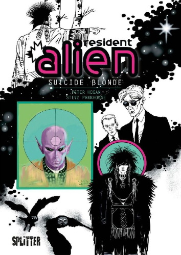 Buchcover und Innenansicht für das Buch: Resident Alien. Band 2