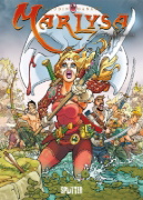 Buchcover und Innenansicht für das Buch: Marlysa. Band 17