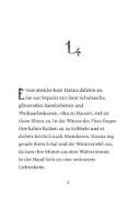 Buchcover und Innenansicht für das Buch: Hüterin des Waldes 4: Spuren im Schnee