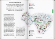 Buchcover und Innenansicht für das Buch: Baedeker SMART Reiseführer Berlin