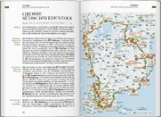Buchcover und Innenansicht für das Buch: Baedeker Reiseführer Südschweden, Stockholm