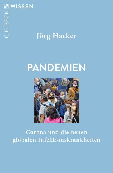 Buchcover und Innenansicht für das Buch: Pandemien