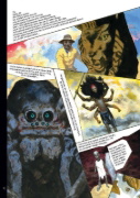 Buchcover und Innenansicht für das Buch: American Gods