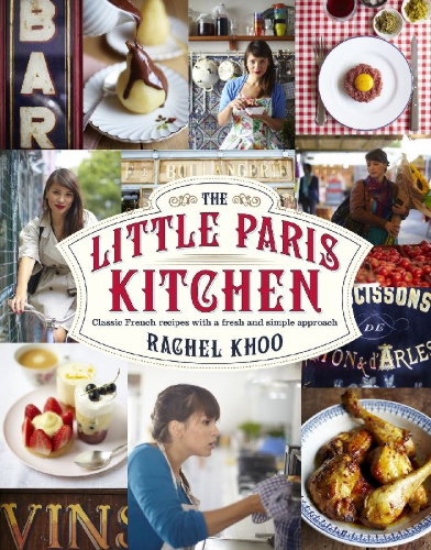 Buchcover und Innenansicht für das Buch: The Little Paris Kitchen