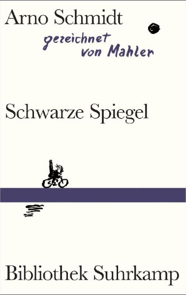 Buchcover und Innenansicht für das Buch: Schwarze Spiegel