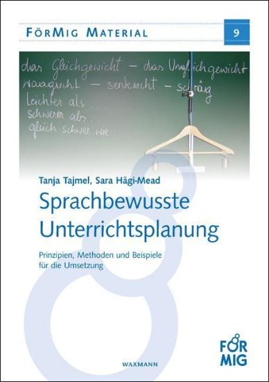 Buchcover und Innenansicht für das Buch: Sprachbewusste Unterrichtsplanung