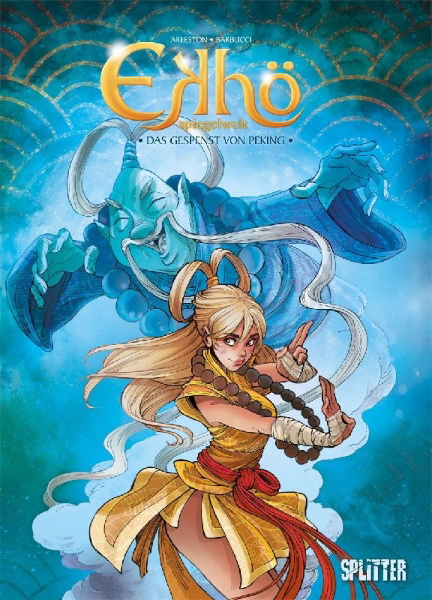 Buchcover und Innenansicht für das Buch: Ekhö - Spiegelwelt. Band 10