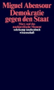 Buchcover und Innenansicht für das Buch: La démocratie contre l'état