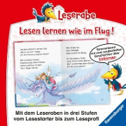 Buchcover und Innenansicht für das Buch: Leserabe Sonderausgaben - Zauberhafte Einhorngeschichten