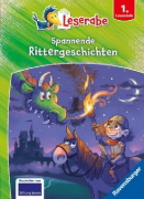 Buchcover und Innenansicht für das Buch: Leserabe Sonderausgaben - Spannende Rittergeschichten