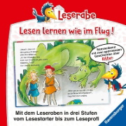 Buchcover und Innenansicht für das Buch: Leserabe Sonderausgaben - Spannende Rittergeschichten