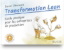 Buchcover und Innenansicht für das Buch: Transformation Lean