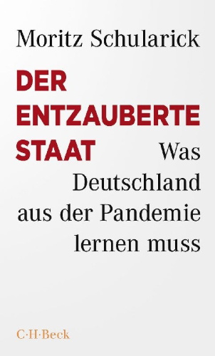 Buchcover und Innenansicht für das Buch: Der entzauberte Staat