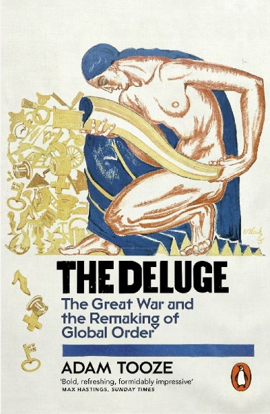 Buchcover und Innenansicht für das Buch: The Deluge
